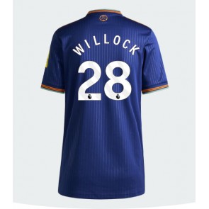Newcastle United Joe Willock #28 Tredje Tröja Dam 2025-26 Kortärmad